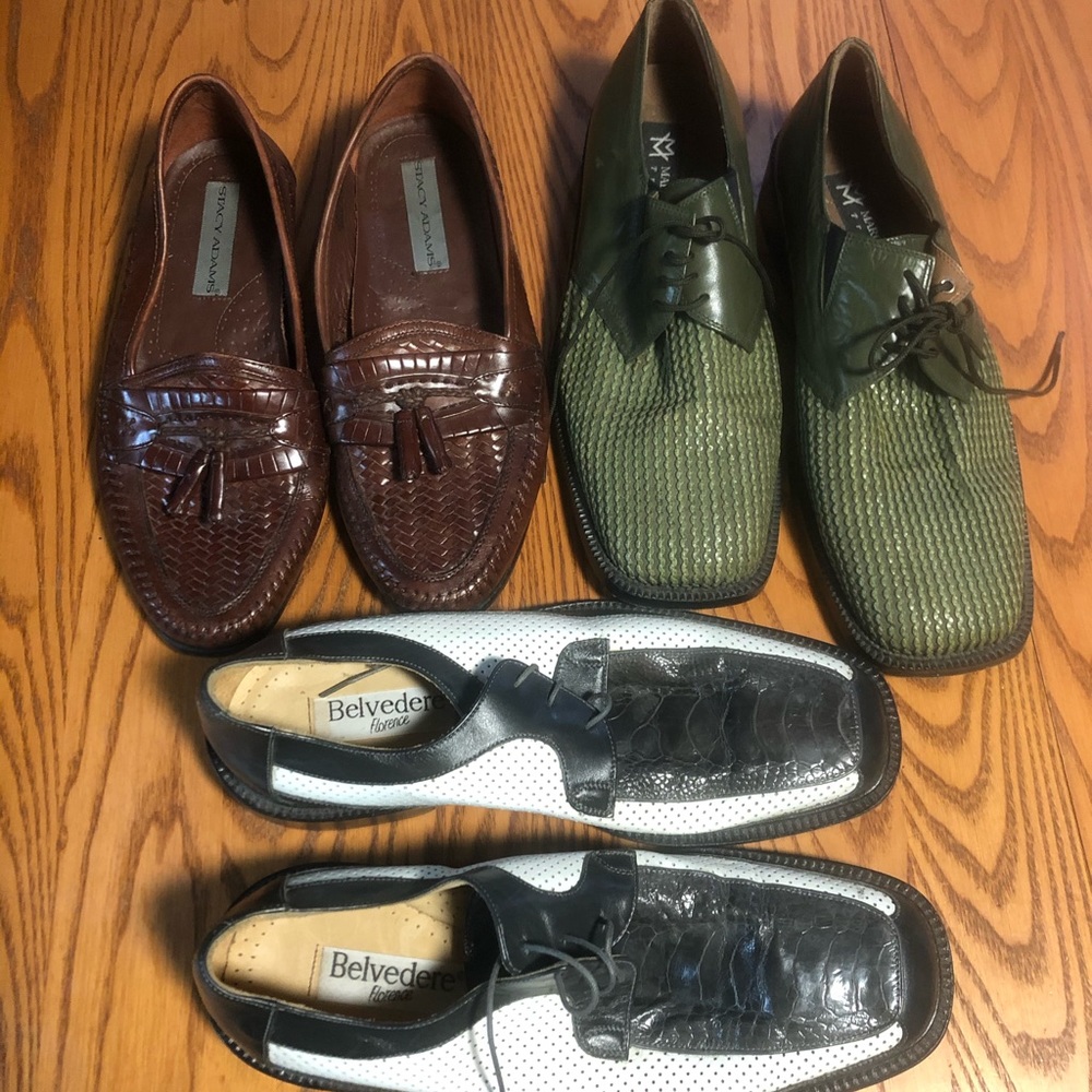 Men’s dress shoes size 9 1/2